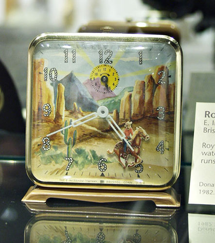 Roy Rogers clock