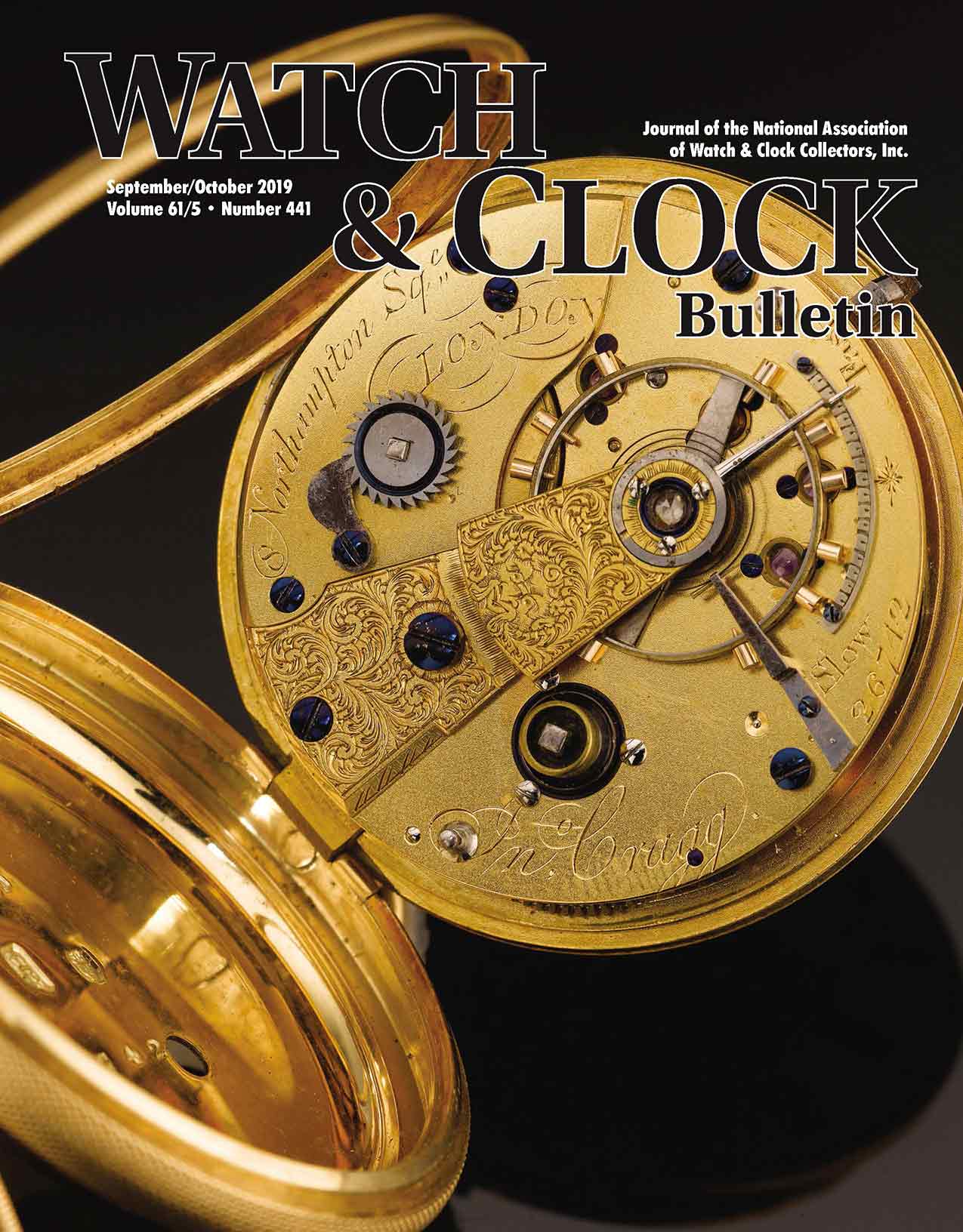 Watch & Clock Bulletin National Association of Watch & Clock