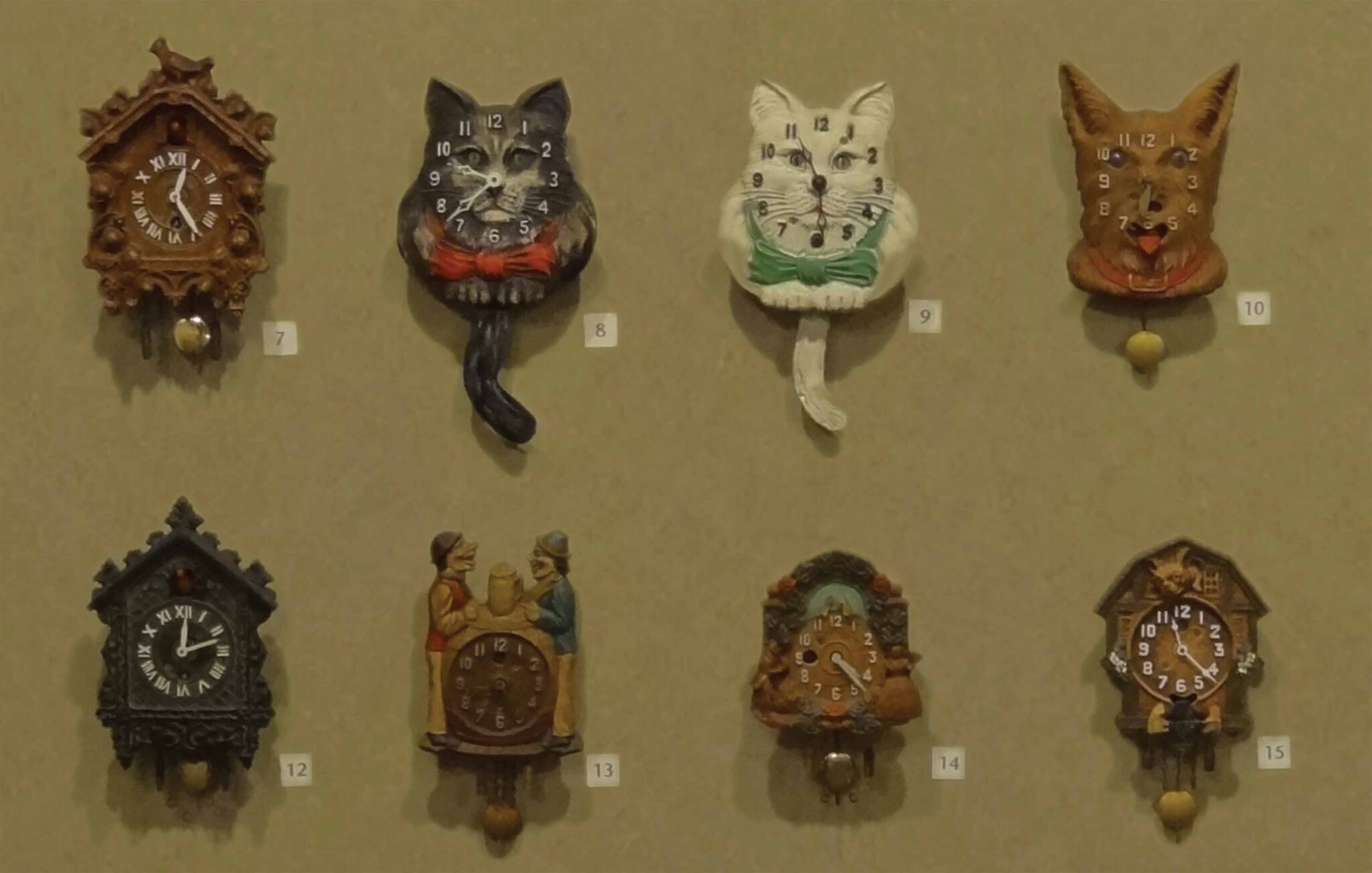 Novelty Timepieces Gallery National Association of Watch & Clock